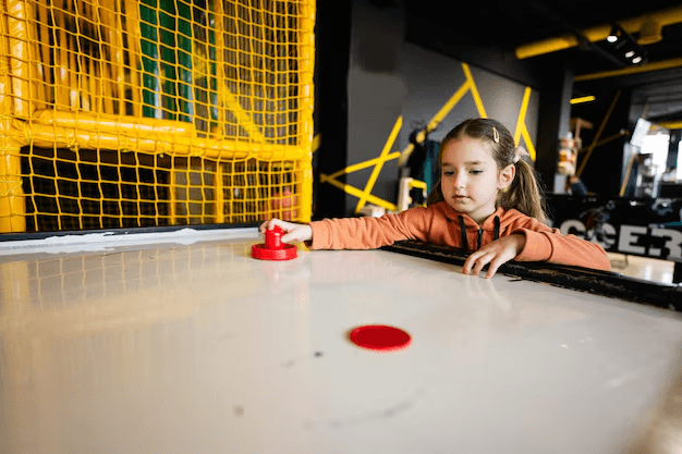 Air Hockey class image