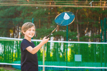 Badminton class image