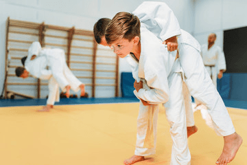 Judo class image