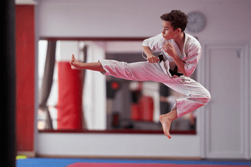 Karate class image