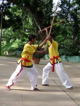 Silambam class image