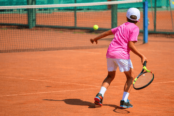 Tennis class image